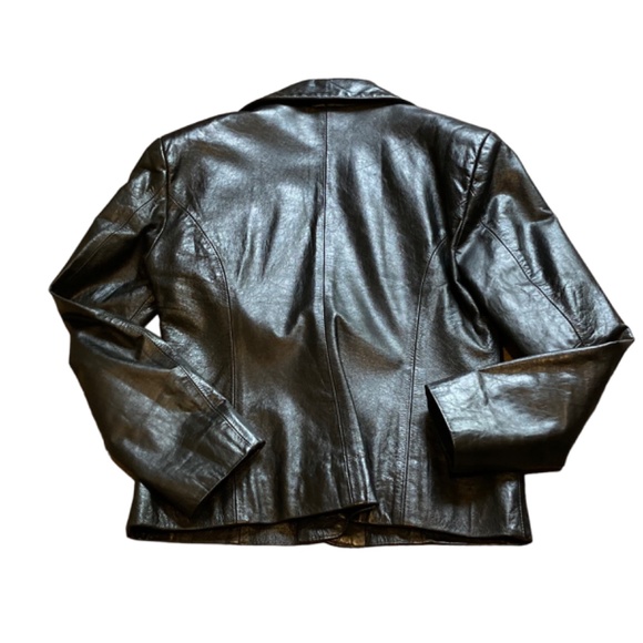 Leather jacket - Picture 2 of 7